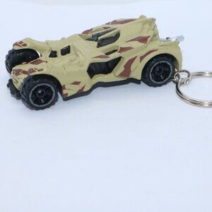 Hot Wheels 2015 Batman Batmobile Tumbler camo version 1/64 scale